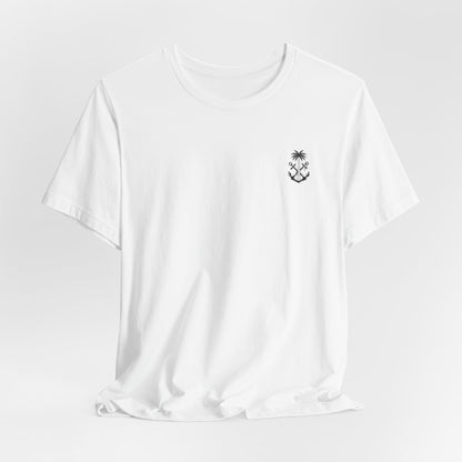 Walk By Faith Shirt - Christian Fishing Tee - Peter Walking on Water - Bible Verse Graphic - Religious Gift for Him - Comfort Colors 1717